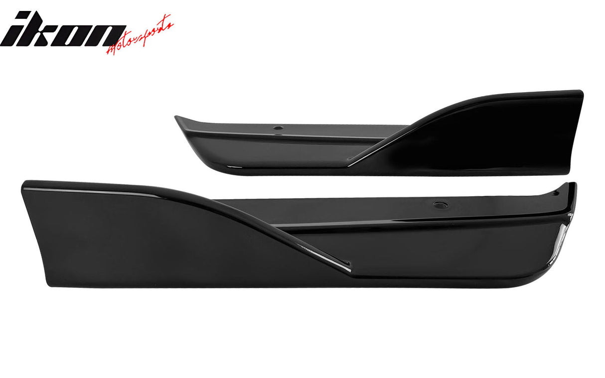 2022-2025Â SubaruÂ WRX D Style Rear Bumper Lip Aprons ABS