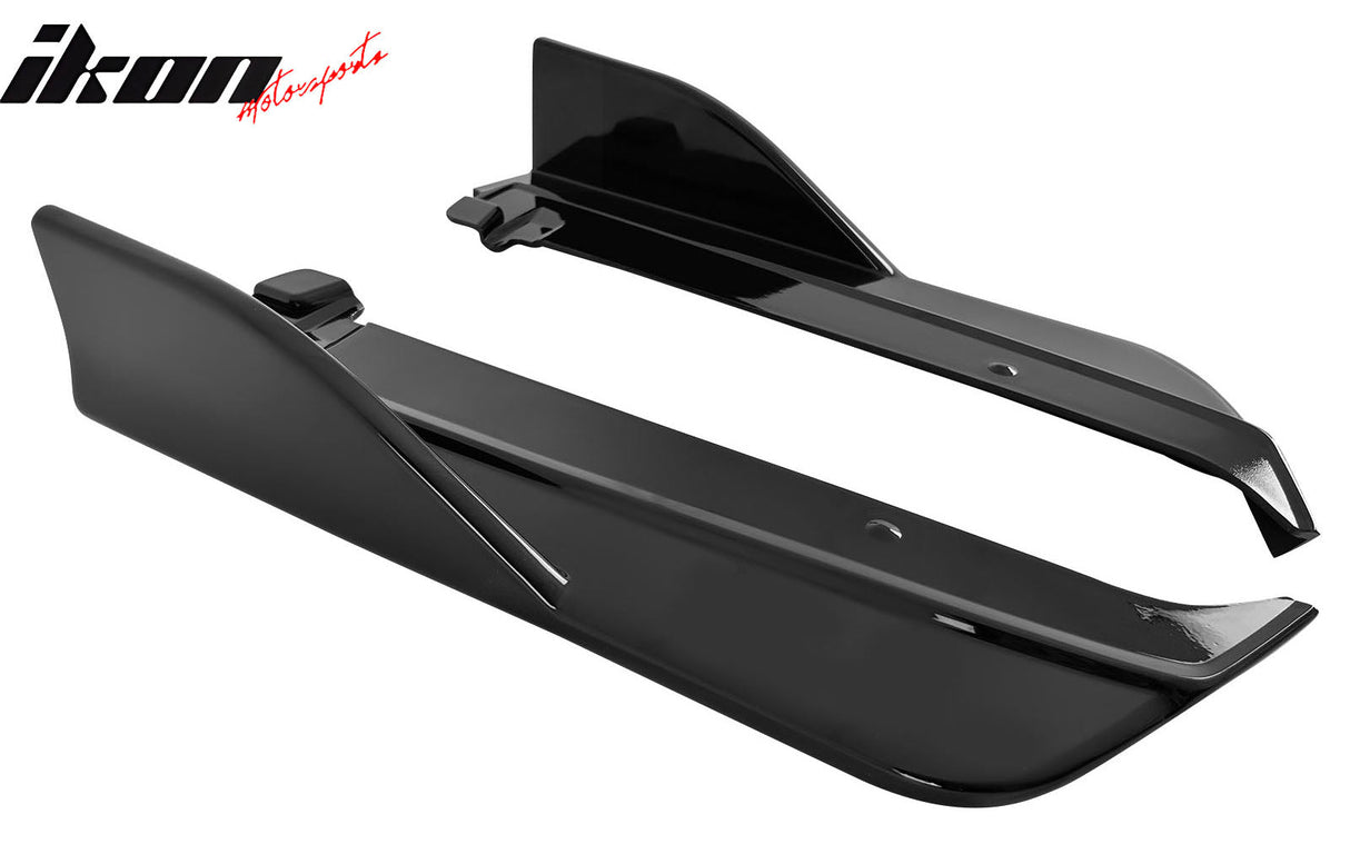 2022-2025Â SubaruÂ WRX D Style Rear Bumper Lip Aprons ABS