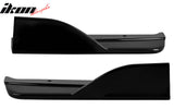 2022-2025Â SubaruÂ WRX D Style Rear Bumper Lip Aprons ABS
