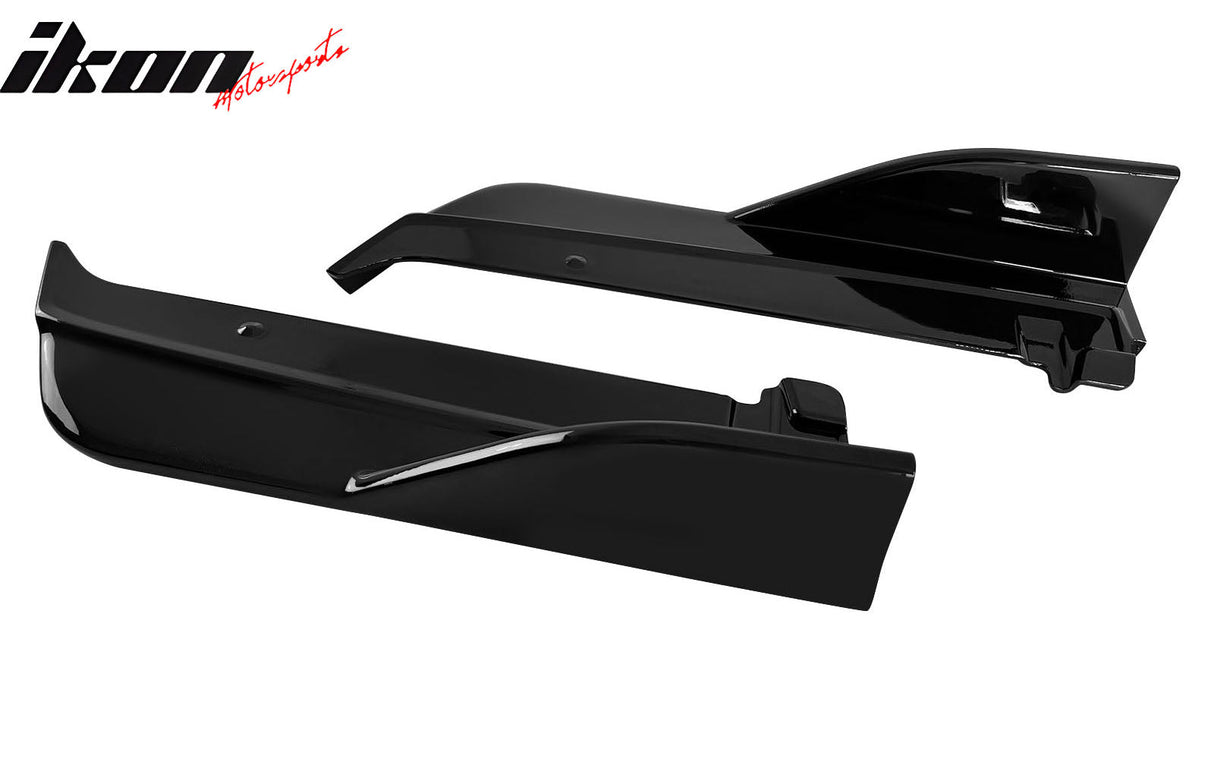 2022-2025Â SubaruÂ WRX D Style Rear Bumper Lip Aprons ABS