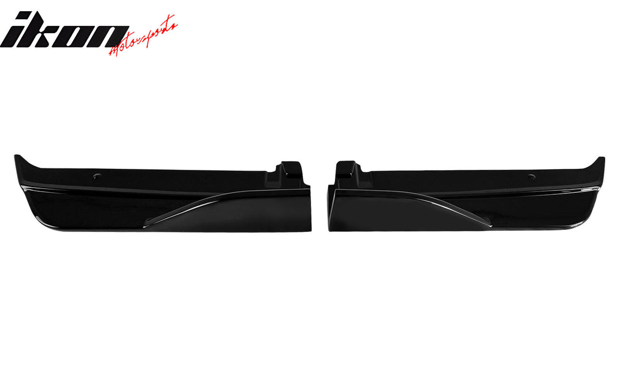 2022-2025Â SubaruÂ WRX D Style Rear Bumper Lip Aprons ABS