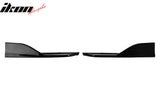 2022-2025Â SubaruÂ WRX D Style Rear Bumper Lip Aprons ABS