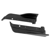 2022-2025Â SubaruÂ WRX D Style Rear Bumper Lip Aprons Matte Black ABS