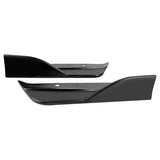 2022-2025Â SubaruÂ WRX D Style Rear Bumper Lip Aprons Matte Black ABS