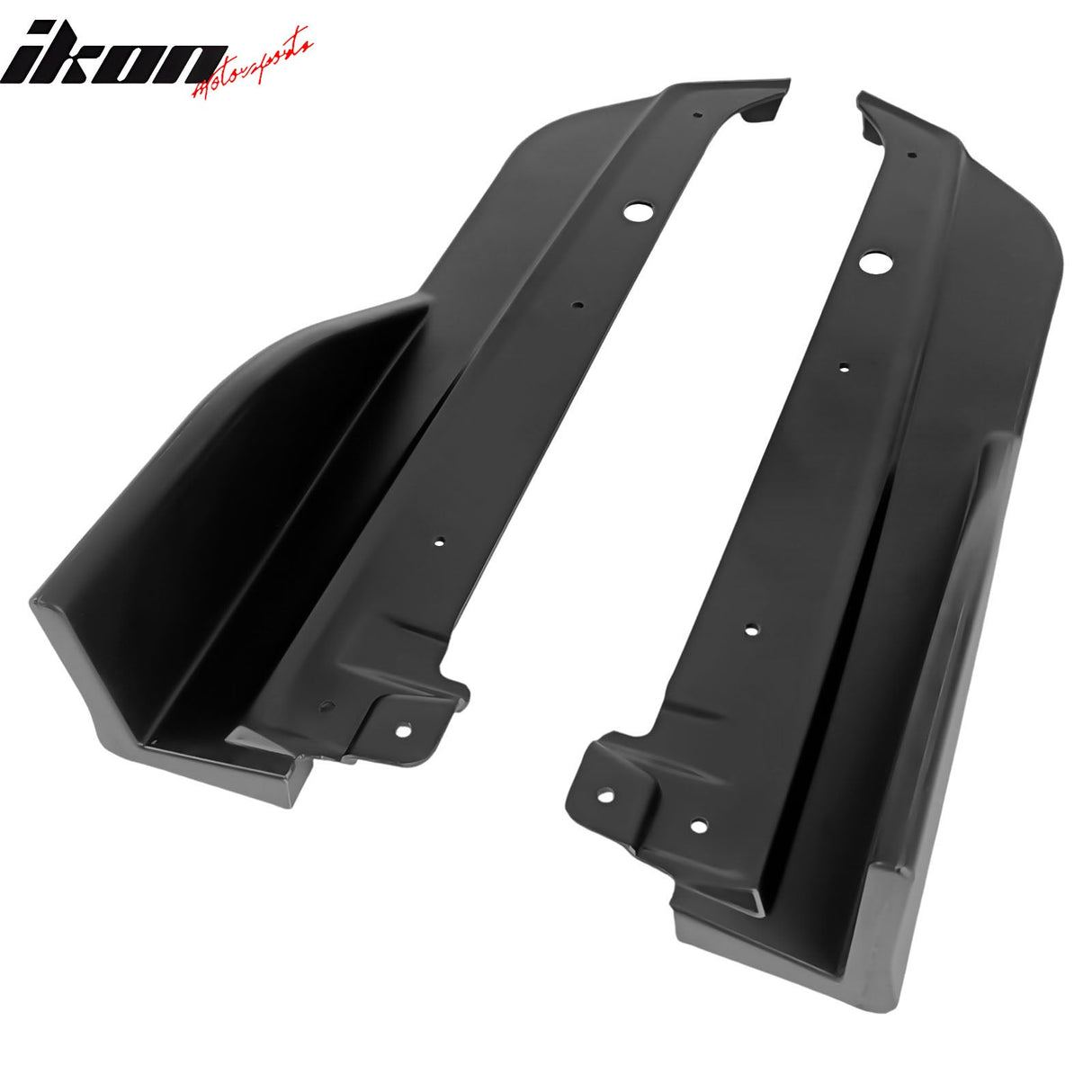 2022-2025Â SubaruÂ WRX D Style Rear Bumper Lip Aprons Matte Black ABS