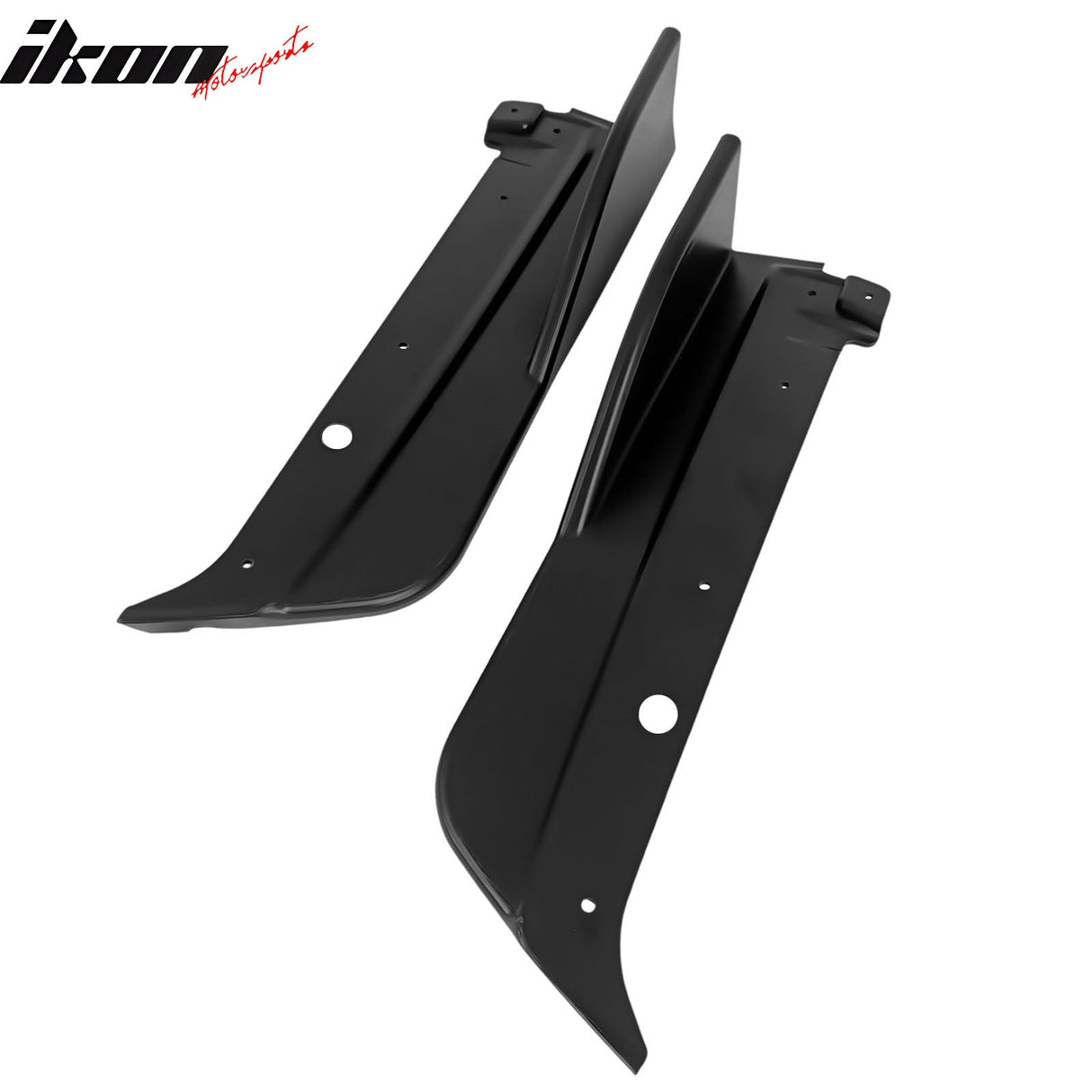 2022-2025Â SubaruÂ WRX D Style Rear Bumper Lip Aprons Matte Black ABS