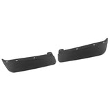 Rear Spats Splitters for Subaru WRX 2022-2026 Unpainted Black STI Style PP