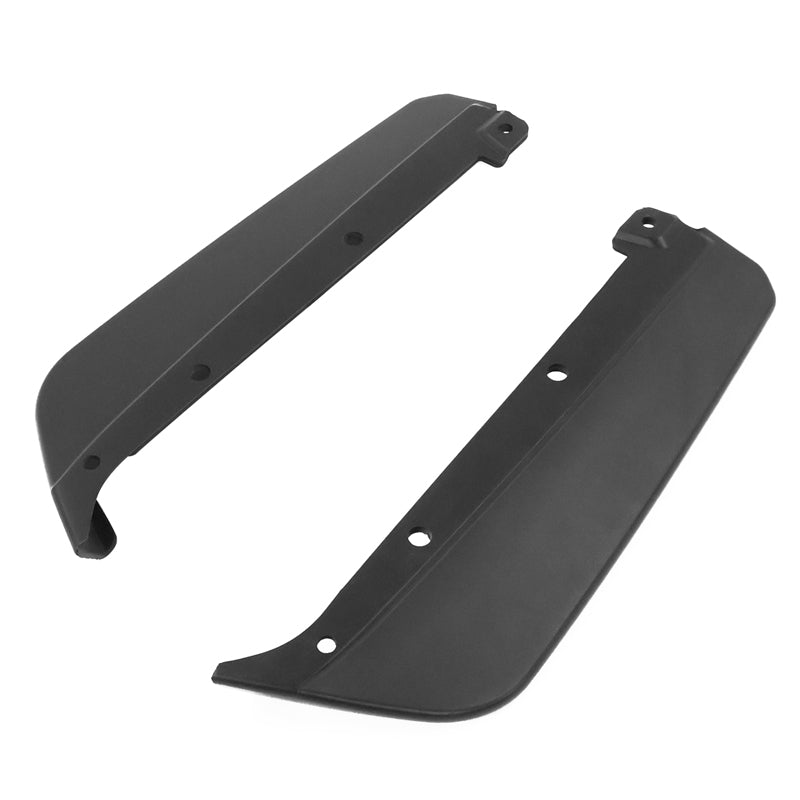 Rear Spats Splitters for Subaru WRX 2022-2026 Unpainted Black STI Style PP
