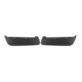 Rear Spats Splitters for Subaru WRX 2022-2026 Unpainted Black STI Style PP