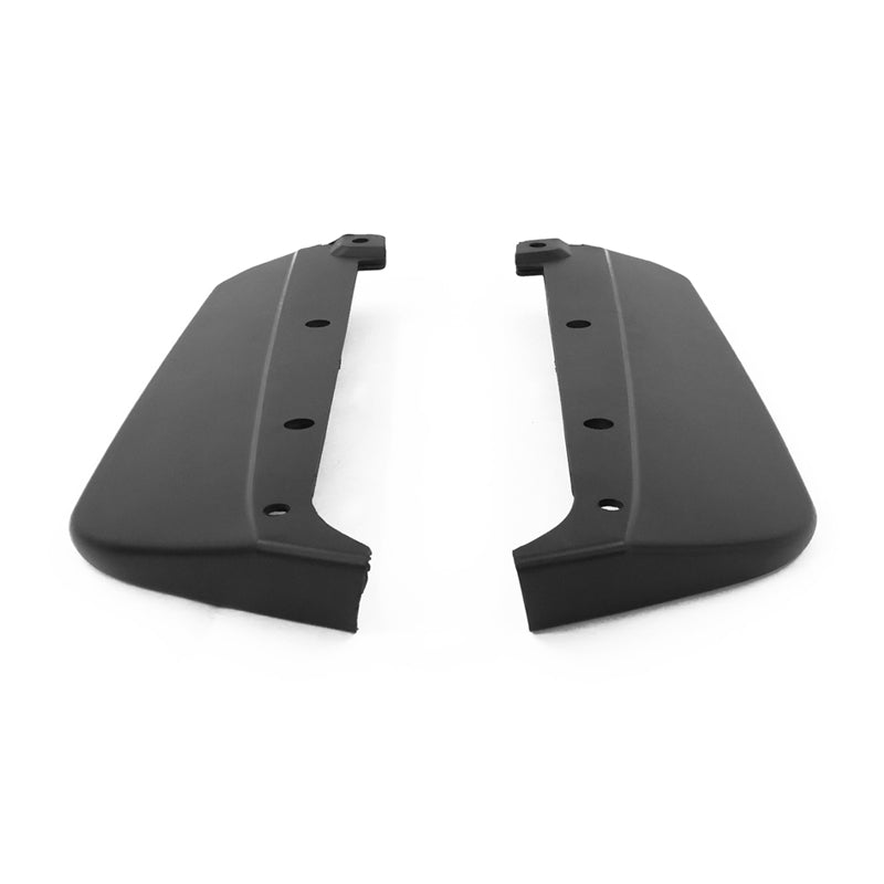 Rear Spats Splitters for Subaru WRX 2022-2026 Unpainted Black STI Style PP