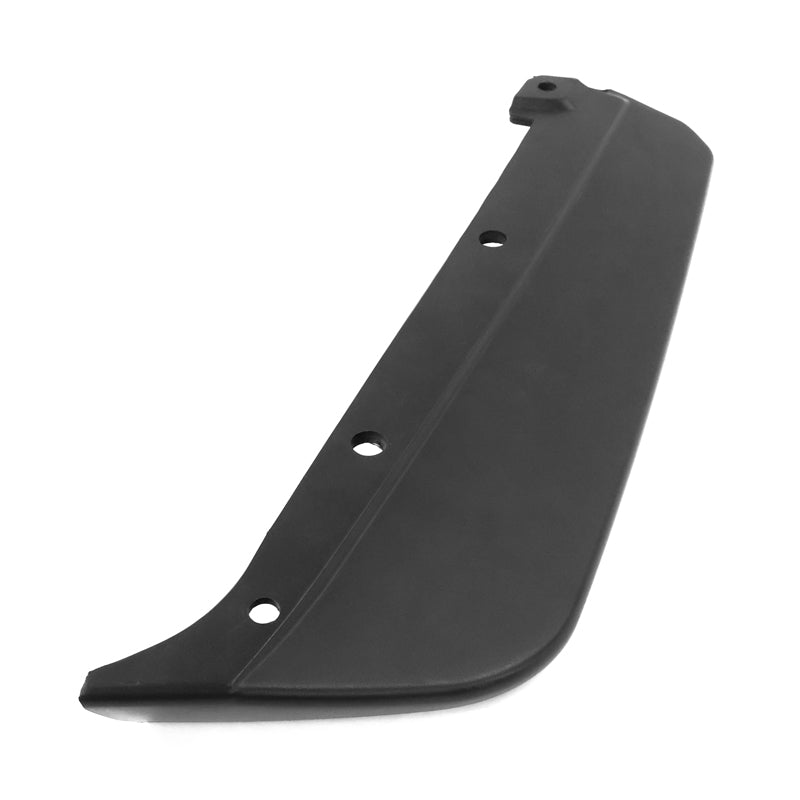 Rear Spats Splitters for Subaru WRX 2022-2026 Unpainted Black STI Style PP