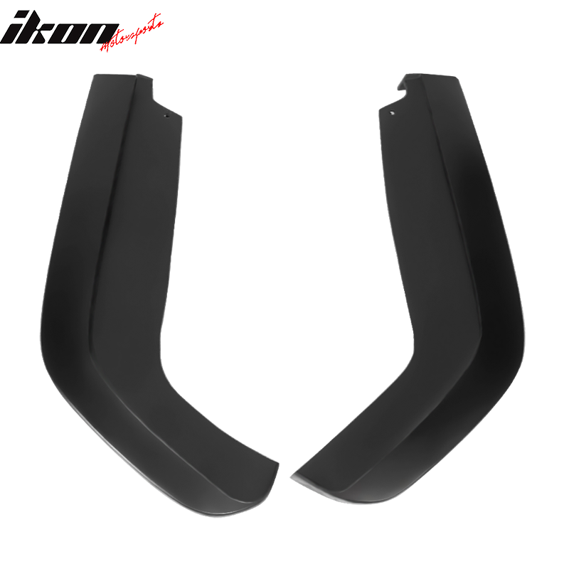 2014-2016 Scion TC Unpainted Rear Bumper Diffuser Lip Splitters PU