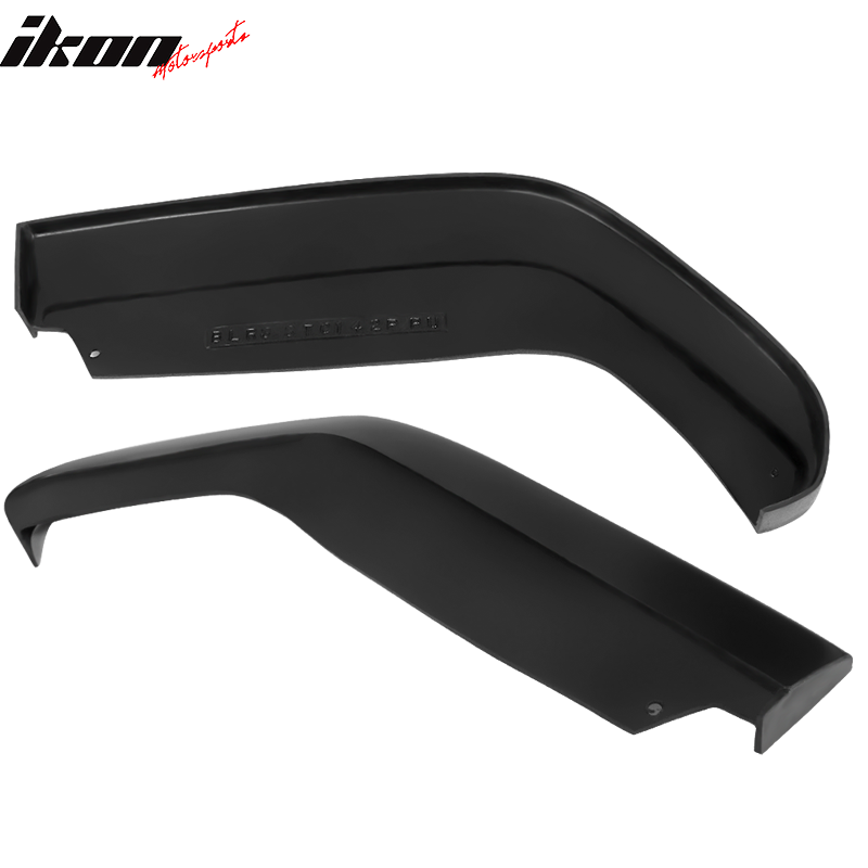 2014-2016 Scion TC Unpainted Rear Bumper Diffuser Lip Splitters PU