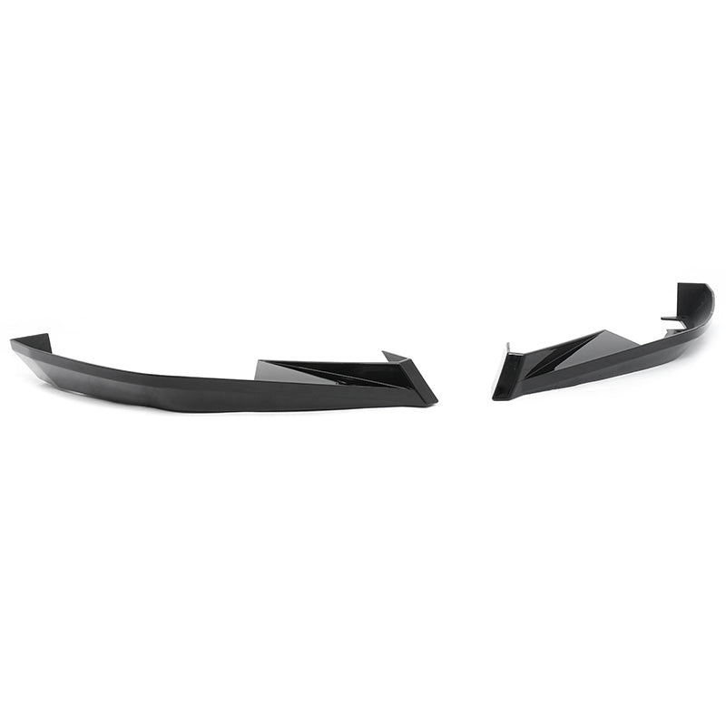 2023-2026 Toyota GR Corolla AS Style Rear Aprons Gloss Black ABS Pair