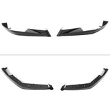 2023-2026 Toyota GR Corolla AS Style Rear Aprons Gloss Black ABS Pair