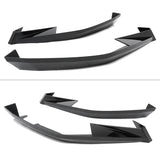 2023-2026 Toyota GR Corolla AS Style Rear Aprons Gloss Black ABS Pair