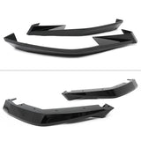 2023-2026 Toyota GR Corolla AS Style Rear Aprons Gloss Black ABS Pair
