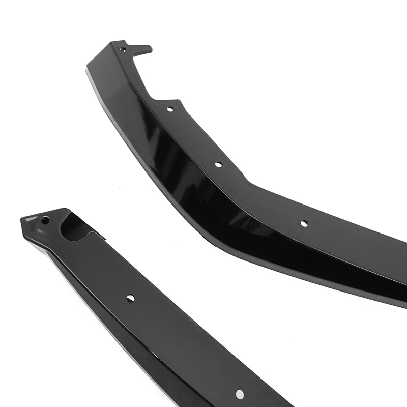 2023-2026 Toyota GR Corolla AS Style Rear Aprons Gloss Black ABS Pair