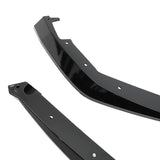 2023-2026 Toyota GR Corolla AS Style Rear Aprons Gloss Black ABS Pair