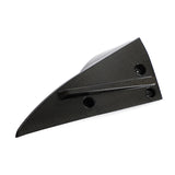 2021-2024 Tesla Model S Gloss Black V Rear Splitter Apron Carbon Fiber