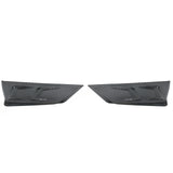 2020-2024 Tesla Model Y All Models Rear Splitter Aprons PP