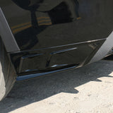2020-2024 Tesla Model Y All Models Rear Splitter Aprons PP