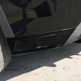 2020-2024 Tesla Model Y All Models Rear Splitter Aprons PP