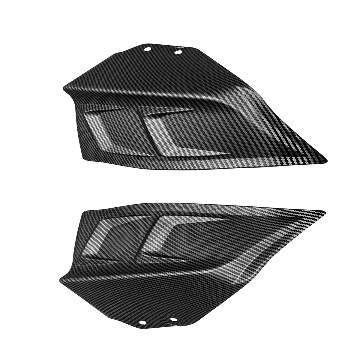 2020-2024 Tesla Model Y All Models Rear Splitter Aprons PP