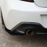 2022-2025 Toyota GR86 & Subaru BRZ IKON Rear Aprons Matte Black ABS