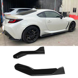 2022-2025 Toyota GR86 & Subaru BRZ IKON Rear Aprons Matte Black ABS