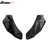 2020-2025 Toyota GR Supra Rear Bumper Splitters AG Carbon Fiber Print