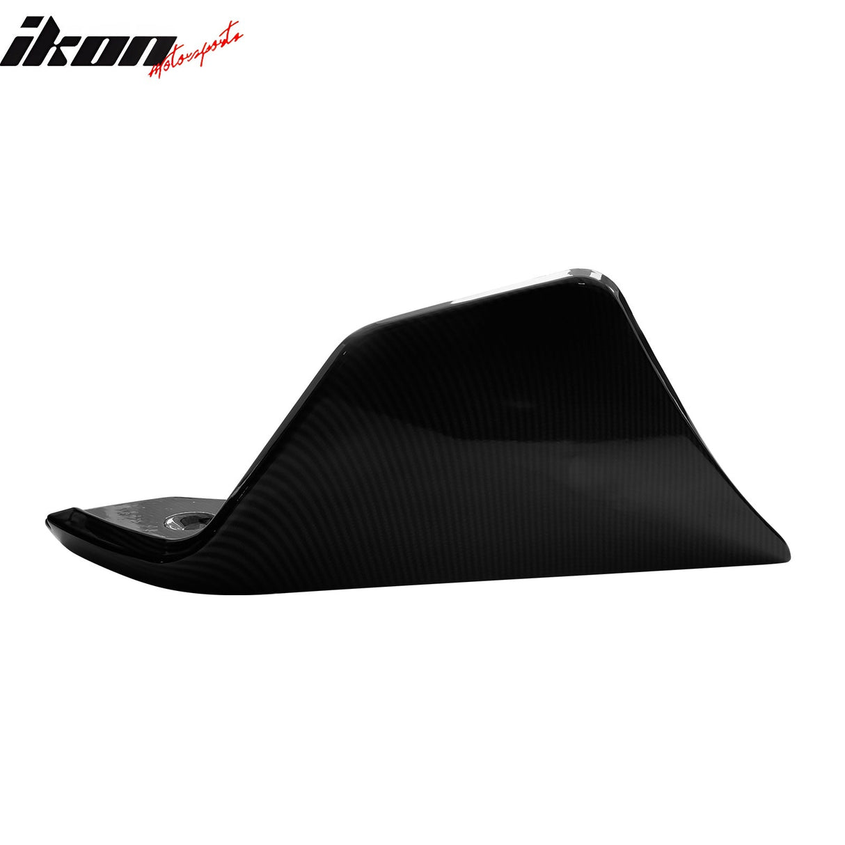 2020-2025 Toyota GR Supra Rear Bumper Splitters AG Carbon Fiber Print