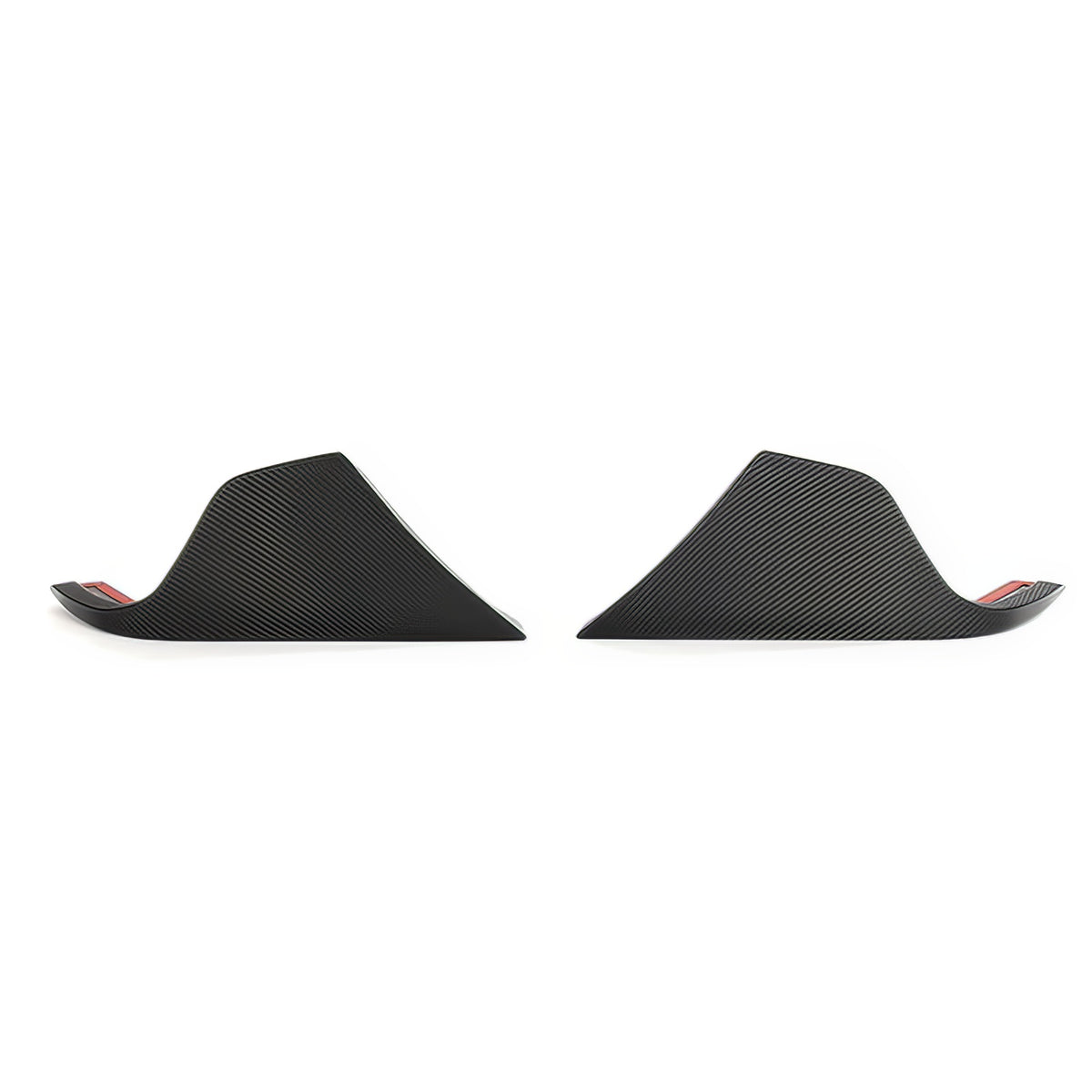 2020-2025 Toyota GR Supra A90 AG Style Rear Aprons Gloss Carbon Fiber
