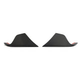 2020-2025 Toyota GR Supra A90 AG Style Rear Aprons Gloss Carbon Fiber