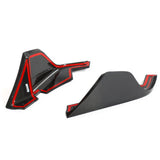 2020-2025 Toyota GR Supra A90 AG Style Rear Aprons Gloss Carbon Fiber