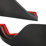 2020-2025 Toyota GR Supra A90 AG Style Rear Aprons Gloss Carbon Fiber
