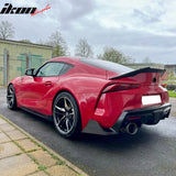 2020-2025 Toyota GR Supra A90 AG Style Rear Aprons Gloss Carbon Fiber
