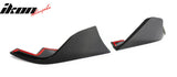 2020-2025 Toyota GR Supra A90 AG Style Rear Aprons Gloss Carbon Fiber