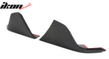 2020-2025 Toyota GR Supra A90 AG Style Rear Aprons Gloss Carbon Fiber