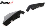 2020-2025 Toyota GR Supra A90 AG Style Rear Aprons Gloss Carbon Fiber