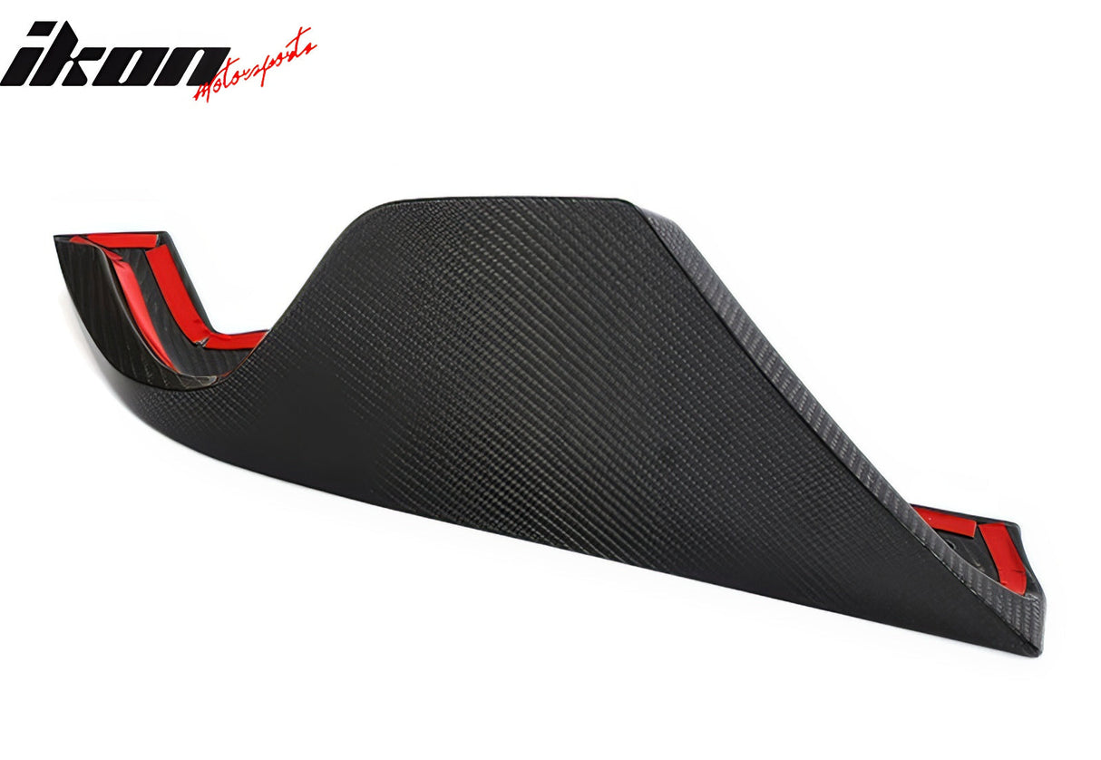 2020-2025 Toyota GR Supra A90 AG Style Rear Aprons Gloss Carbon Fiber
