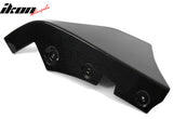 2020-2025 Toyota GR Supra A90 AG Style Rear Aprons Gloss Carbon Fiber