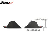 2020-2025 Toyota GR Supra A90 AG Style Rear Aprons Gloss Carbon Fiber