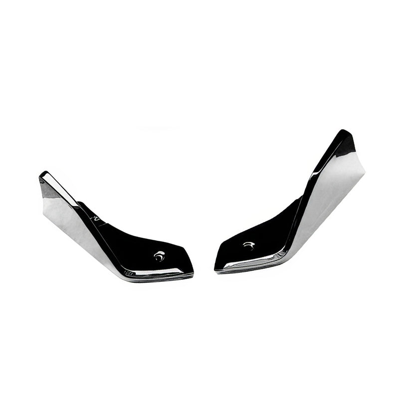 2020-2025 Toyota GR Supra Rear Bumper Splitters AG Gloss Black Aprons