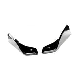 2020-2025 Toyota GR Supra Rear Bumper Splitters AG Gloss Black Aprons