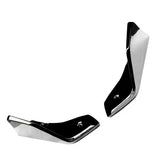 2020-2025 Toyota GR Supra Rear Bumper Splitters AG Gloss Black Aprons