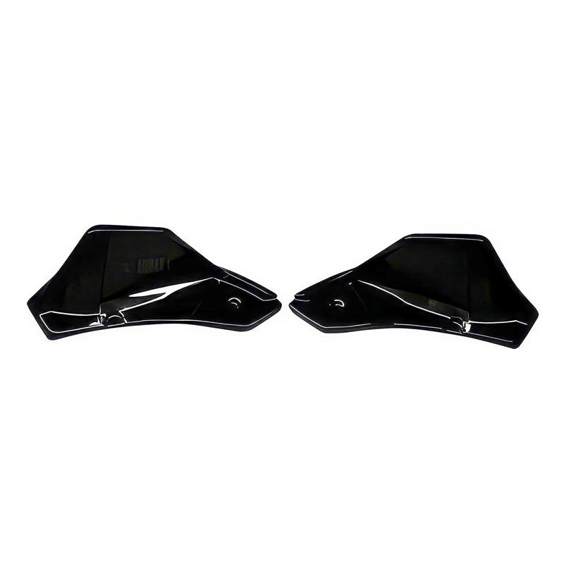 2020-2025 Toyota GR Supra Rear Bumper Splitters AG Gloss Black Aprons