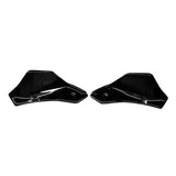 2020-2025 Toyota GR Supra Rear Bumper Splitters AG Gloss Black Aprons