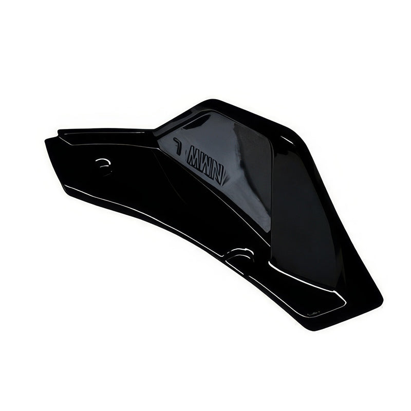 2020-2025 Toyota GR Supra Rear Bumper Splitters AG Gloss Black Aprons