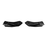 2020-2025 Toyota GR Supra Rear Bumper Splitters AG Matte Black Aprons